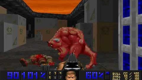 Flashback to Hell (FTH666.wad) - Level 4