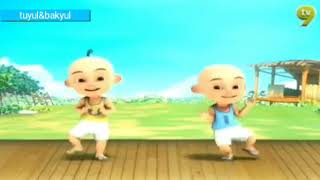 Upin Ipin bahasa Banjar,,, khas desa dangu