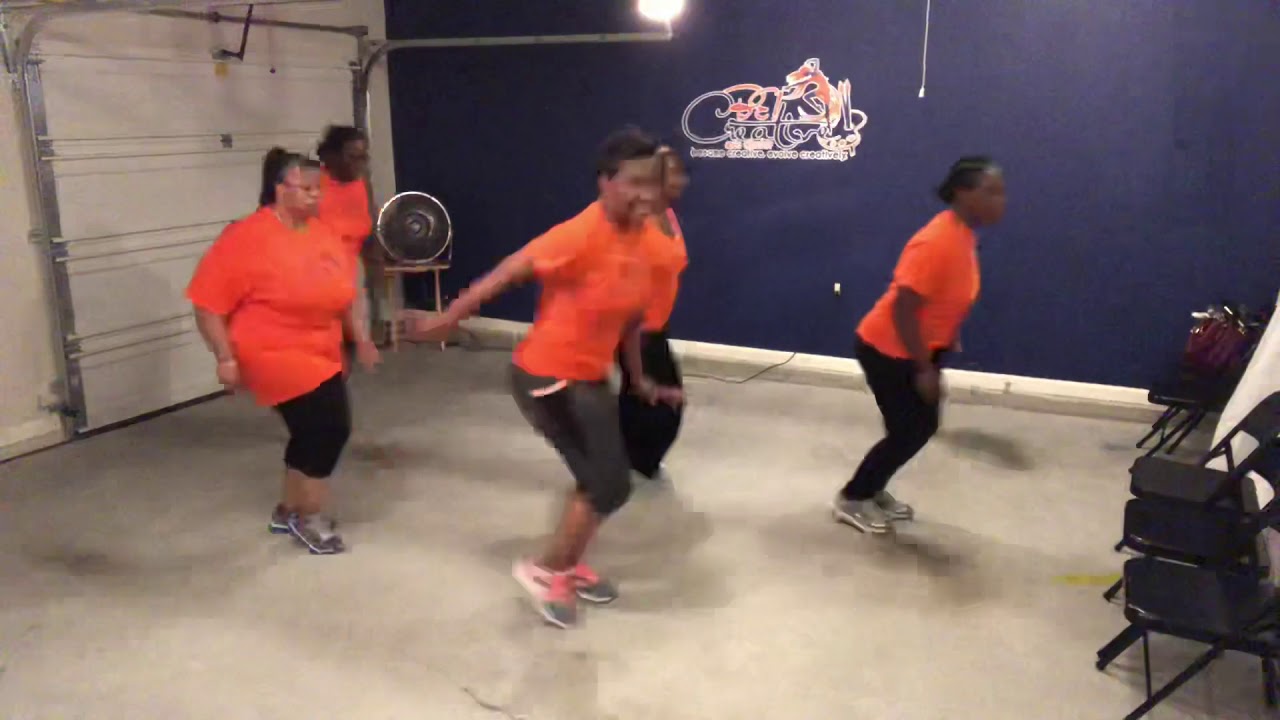 “Just Fine” Line Dance (Mary J. Blige) BCAC Soul Line Dance Torion