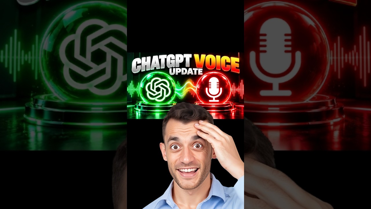 ChatGPT Voice Just Got Its Biggest Upgrade Yet