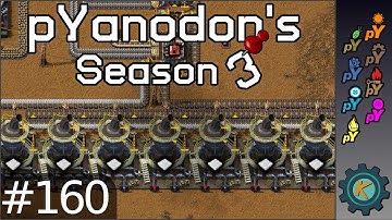 Stone Wool, Filtration Media, And Fish Plans! - Factorio pYanodon