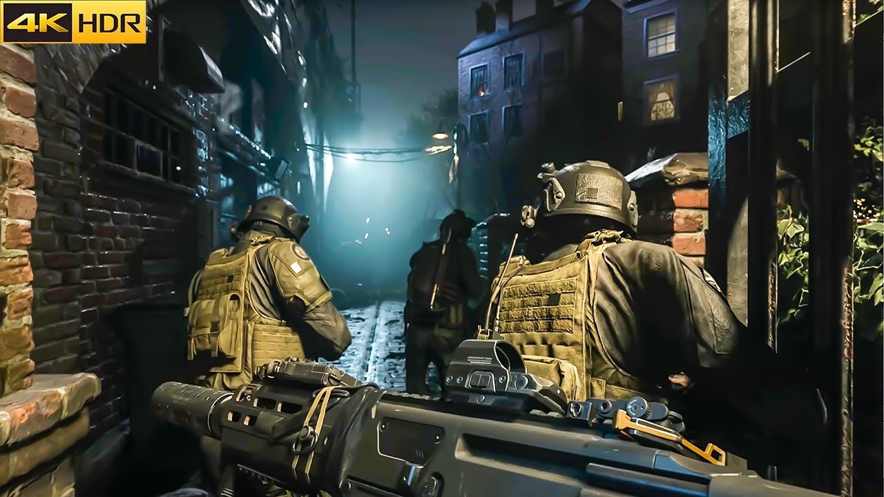 CLEAN HOUSE ON REALISM - The Most Realistic Mission in Call of Duty ...