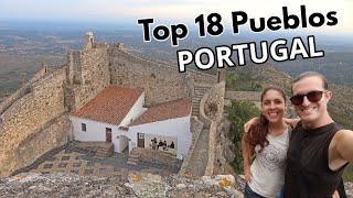 🔴 Los 18 PUEBLOS más Bonitos que ver en PORTUGAL