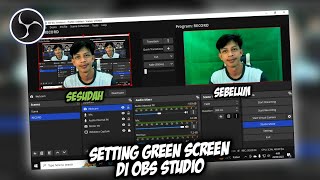 Cara Setting Green Screen di OBS Studio‼️CARA MENGHILANGKAN BACKGROUND DI OBS screenshot 3