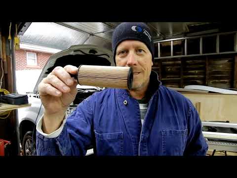 How to change oil in a Dodge Caravan - YouTube