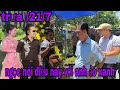 Trưa đoàn xe du lịch viếng mộ rất đông bất ngờ ngọc nói điều này với anh áo xanh