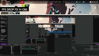 Fix your FPS drops in OBS - This is how!