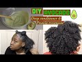 HOW TO: DIY AVOCADO deep conditioner &amp; protein treatment for DRY or DAMAGED HAIR &amp; HAIR GROWTH