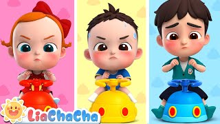 Happy Tummy Time | EP182 | Healthy Habit Song | Potty Training Song | LiaChaCha Nursery Rhymes