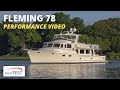 Fleming Yachts 78 (2021) - Test Video by BoatTEST.com