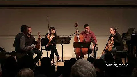 Music@Menlo Master Class with Timothy Eddy | Mozar...