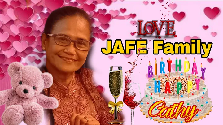 Part 3 Pastora Cathy's Golden Birthday