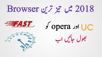 Fastest browser for android || you should try