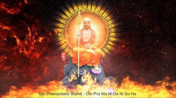 108 biến Om Pra Ma Ni Da Ni Soha - Địa Tạng Vương Bồ Tát DIỆT ĐỊNH NGHIỆP chân ngôn