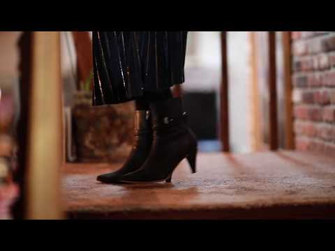 Bhava Womens Vegan Fargo Knee High Boot