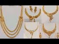 gold necklace/ 22k gold necklace/gold long necklace/gold necklace sets with weight and price