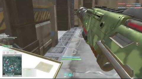 Auraxium Medal - T7 Mini Chaingun (TR)