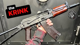 The “Krink” 😈 AKS-74u in 1 Minute #Shorts