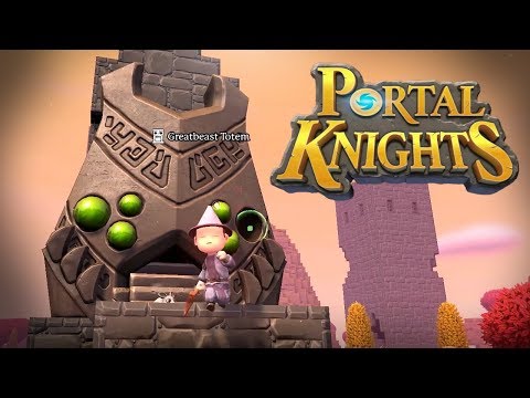 Portal Knights Ep8 - Totem piece!
