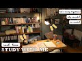 Real time study with me: 2 hours!