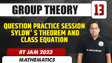 Question Practice Session Sylow