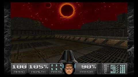 Doom 2: Back To Saturn X Episode 1 (Switch Add-On) - Map 16: Waiting II (Hub Level)