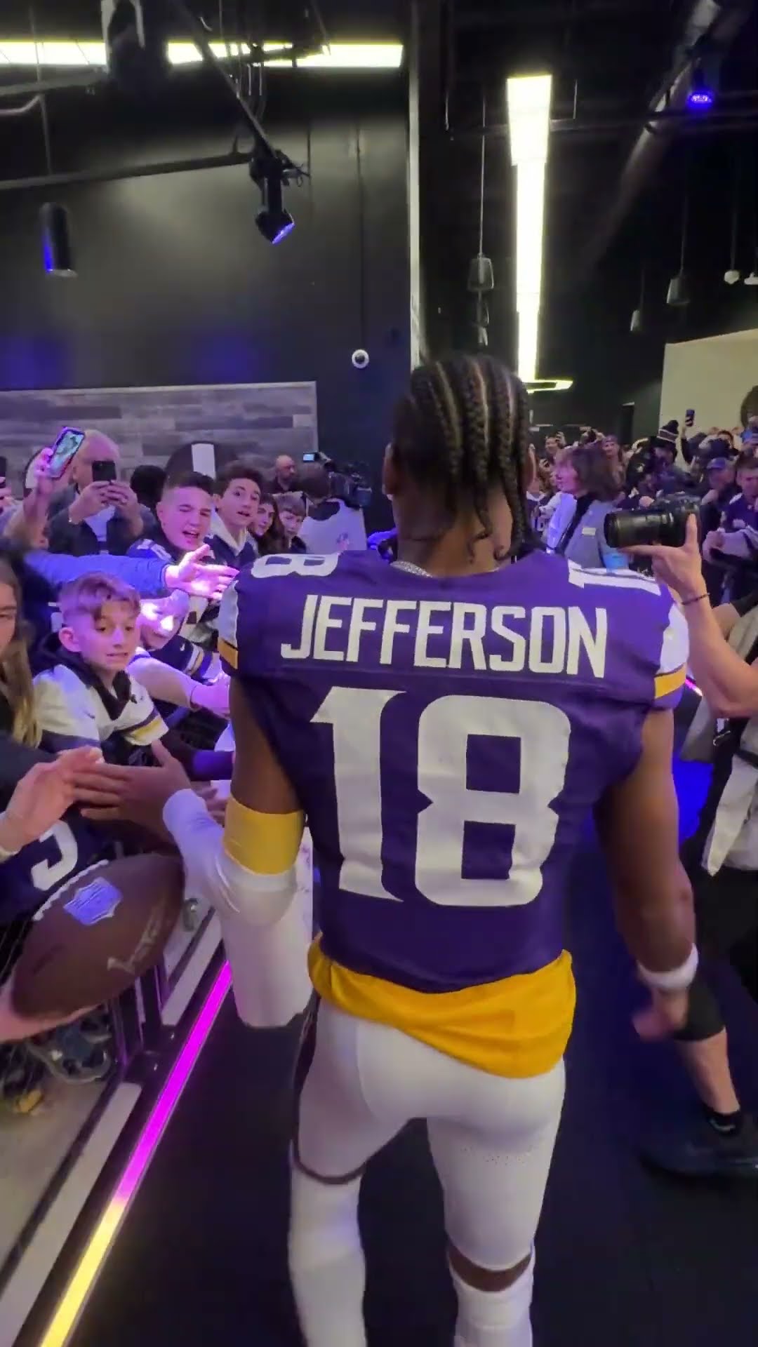 Justin Jefferson after Win Over Cardinals ?