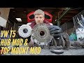 VW T5 Hub Mod & Top Mount Mod Explained