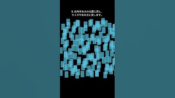 【manim】パネル生成アニメーション #python #manim #プログラミング