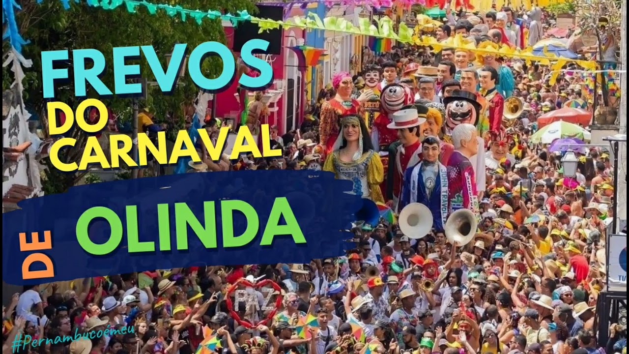 Frevos Do Carnaval De Olinda 2024