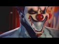 Sonrisa sangrienta Horny (escenas)