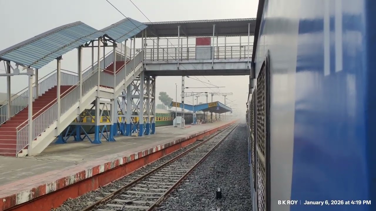 Gaon se sahar only from train 