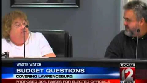 Waste Watch: Proposed 30% Raises for Elected Offic...