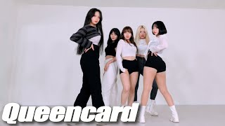 (여자)아이들((G)I-DLE) - &#39;퀸카 (Queencard)&#39; DANCE COVER 커버댄스 PRACTICE Ver 연습영상