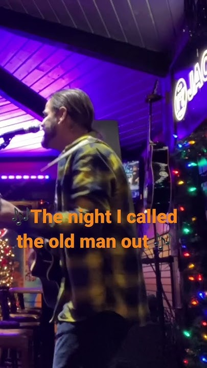 Justin Ducharme - Open mic clips - The night I called the old man out - The Night I Called The Old Man Out