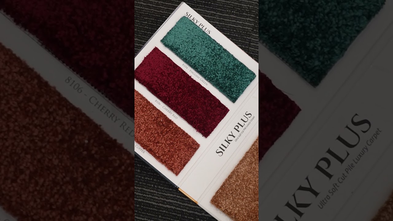 Silky Plus Wall-to-Wall Carpet- Luxurious & Soft Flooring 