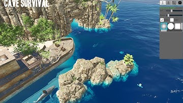Stranded Deep Map Editor - Cave Survival
