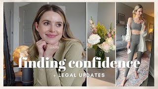 VLOG: Finding Confidence, Finally Filing Legally, SelfTan Routine + Treating Myself