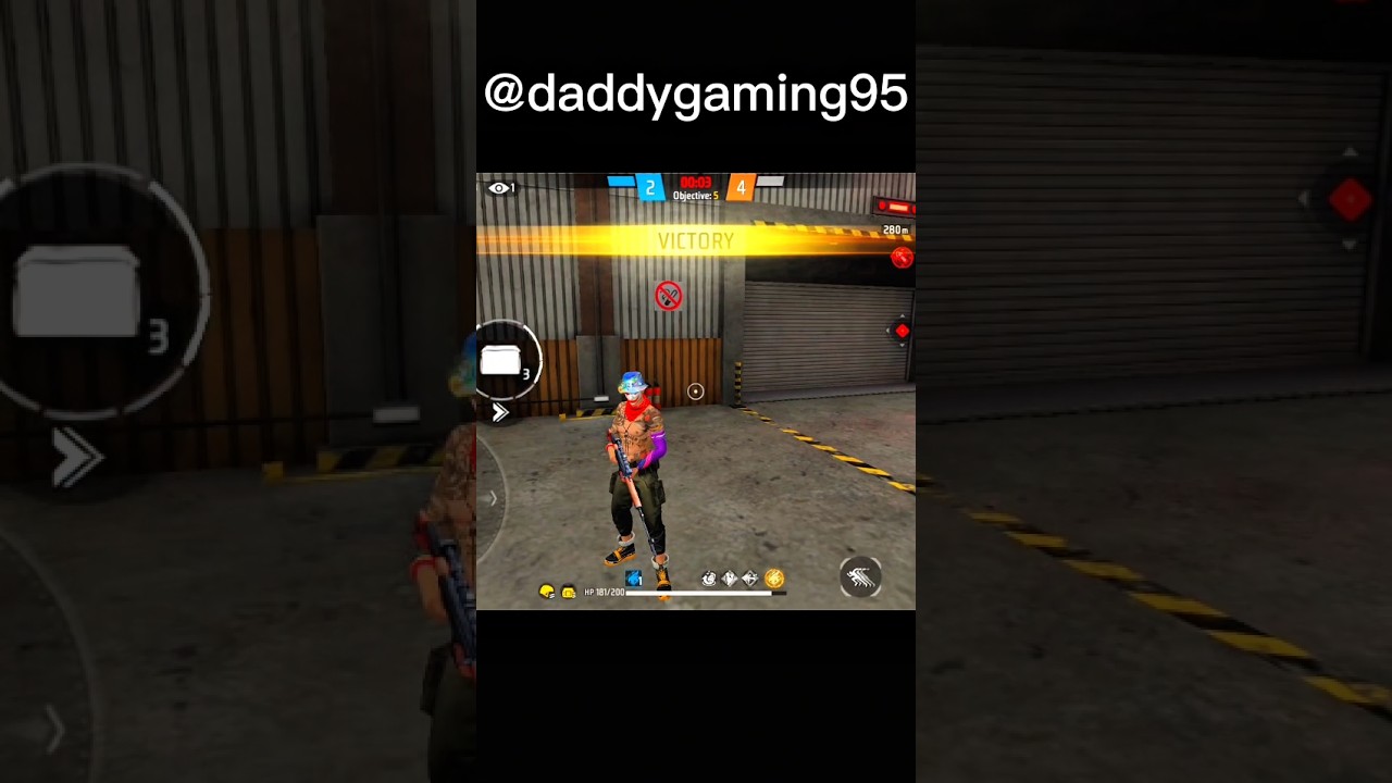 ghost game play of Daddy gaming 95 😁