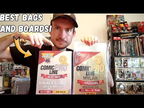 The Best Bags and Boards for Your Comics! 