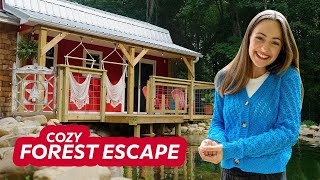 A Virginia Lake House Hideaway (With Baby Goats Included) | Home Lore by Rocket Learn 310,628 views 9 months ago 3 minutes, 47 seconds