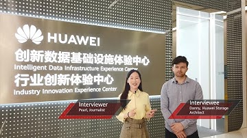 A Tour to Huawei All Flash Data Center in Chengdu