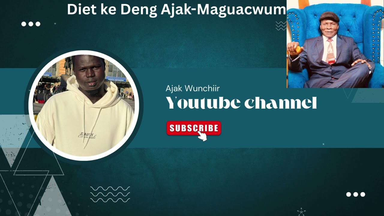 Diet ke Deng Ajak Deng (Maguacwum) Wut Ater, Wai section.