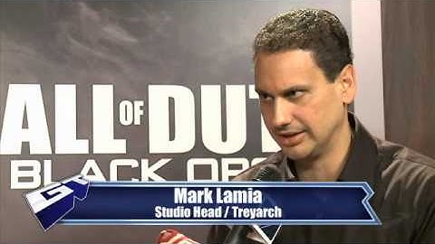 Call of Duty: Black Ops Interview at E3 with Mark Lamia Pt. 1