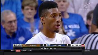 2014-2015 Kentucky vs Texas (Big 12 SEC Challenge - Game 8)