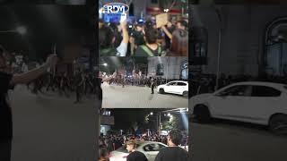 Movilización seguida de represión y detenciones en Mendoza - Ley de Glaciares