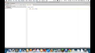 Writing a Class File in Python