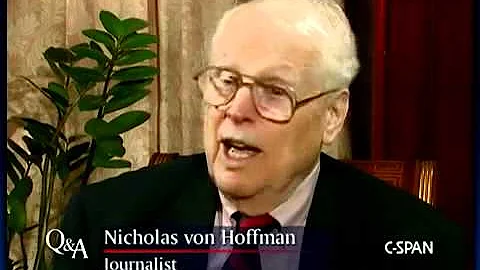 Q&A: Nicholas von Hoffman