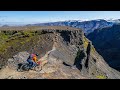 Iceland - Mountain Biking along Volcanoes & Waterfalls