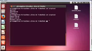 Linux :: comando paste